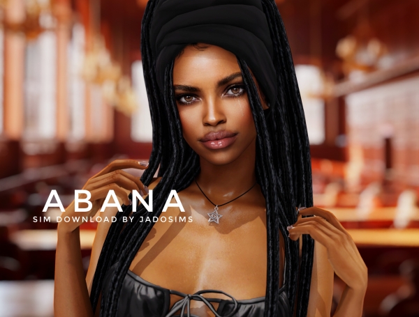 Alpha Abana (Sim Download) by shopwithflynnn - The Sims 4 Custom Content