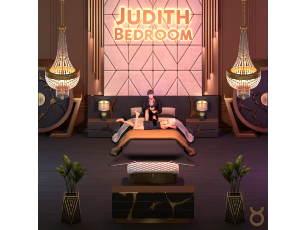 Judith Bedroom by taurusdesign