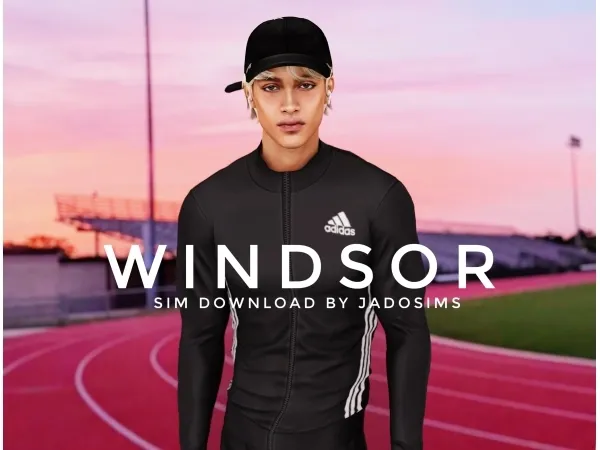 Alpha Windsor (Sim Download) - The Sims 4 Custom Content