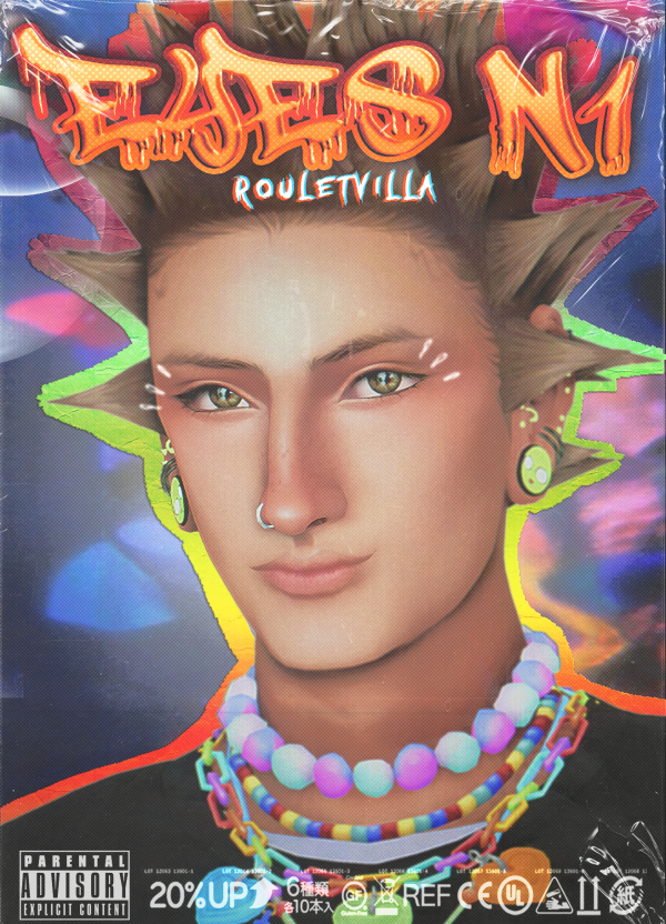 Mix EYES N1 (facepaint) by simsfinds - The Sims 4 Custom Content