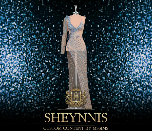 Alpha SHEYNNIS by simsfinds - The Sims 4 Custom Content