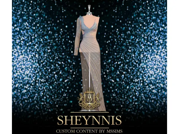 Alpha SHEYNNIS by Mssims4 - The Sims 4 Custom Content