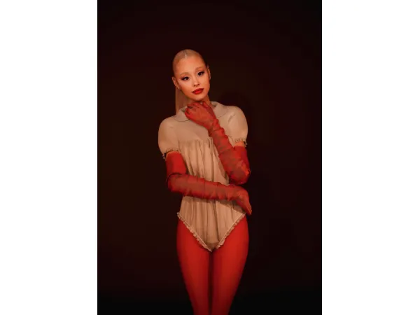 Alpha ARIANA GRANDE by simsbybri - The Sims 4 Custom Content