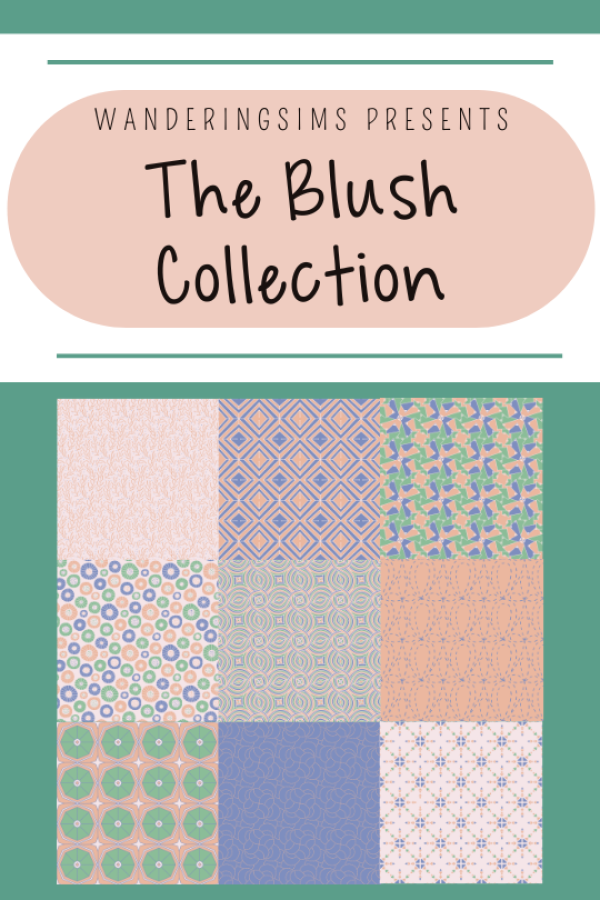 Introducing the Blush Collection by simsfinds - The Sims 3 Custom Content