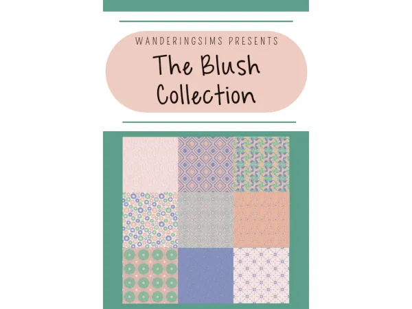 Introducing the Blush Collection - The Sims 3 Custom Content