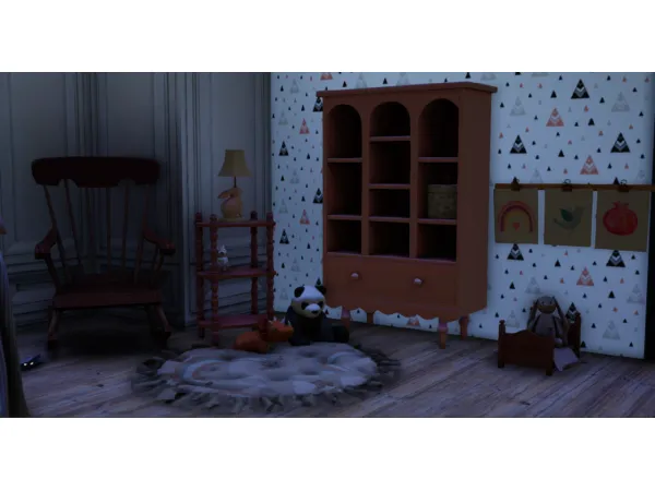 Pastel kids room to - The Sims 3 Custom Content