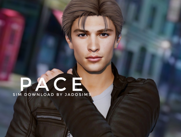 Alpha Pace (Sim Download) by shopwithflynnn - The Sims 4 Custom Content