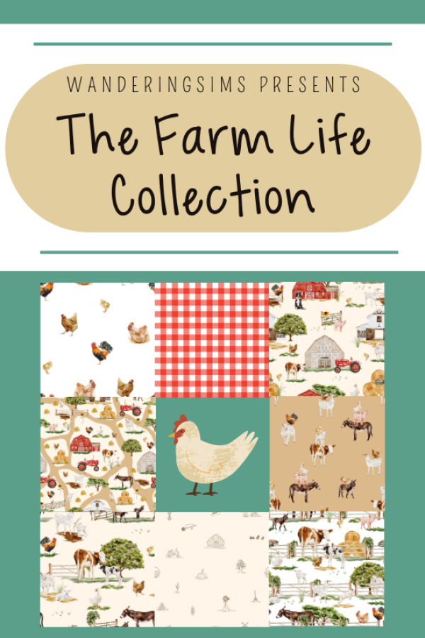 Introducing the Farm Life Collection by simsfinds - The Sims 3 Custom Content