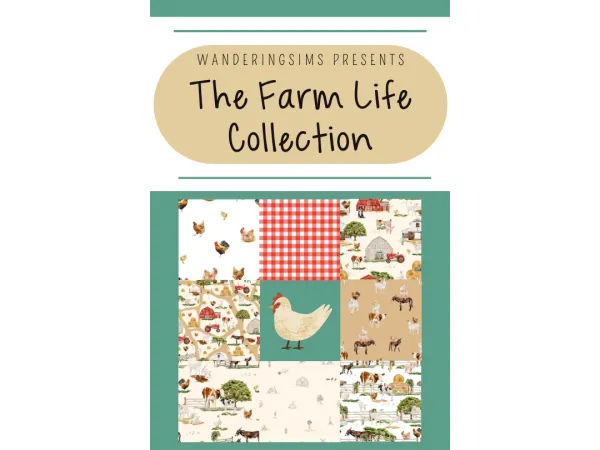 Introducing the Farm Life Collection - The Sims 3 Custom Content