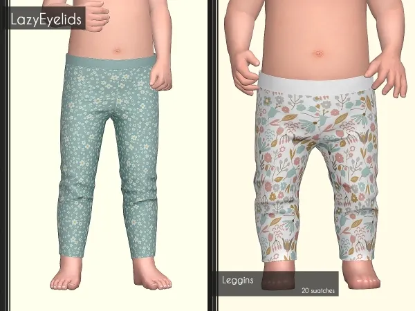 Alpha Leggins - The Sims 4 Custom Content