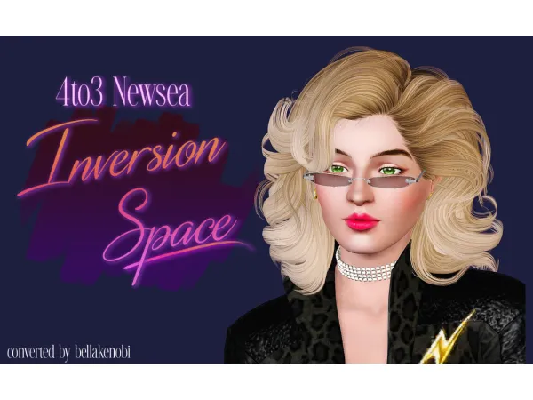 4to3 Newsea Inversion Space - The Sims 3 Custom Content