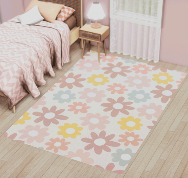 valleyofthesimss_groovyrugs_2x3 by simsfinds - The Sims 3 Custom Content