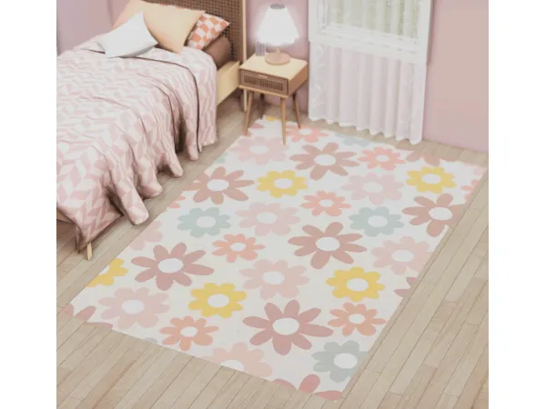 valleyofthesimss_groovyrugs_2x3 - The Sims 3 Custom Content