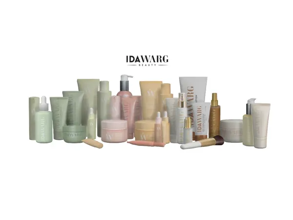 Mix Ida Warg Beauty Collection - The Sims 4 Custom Content