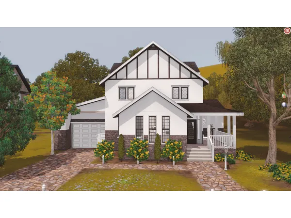 meow family house content (roof) - The Sims 3 Custom Content