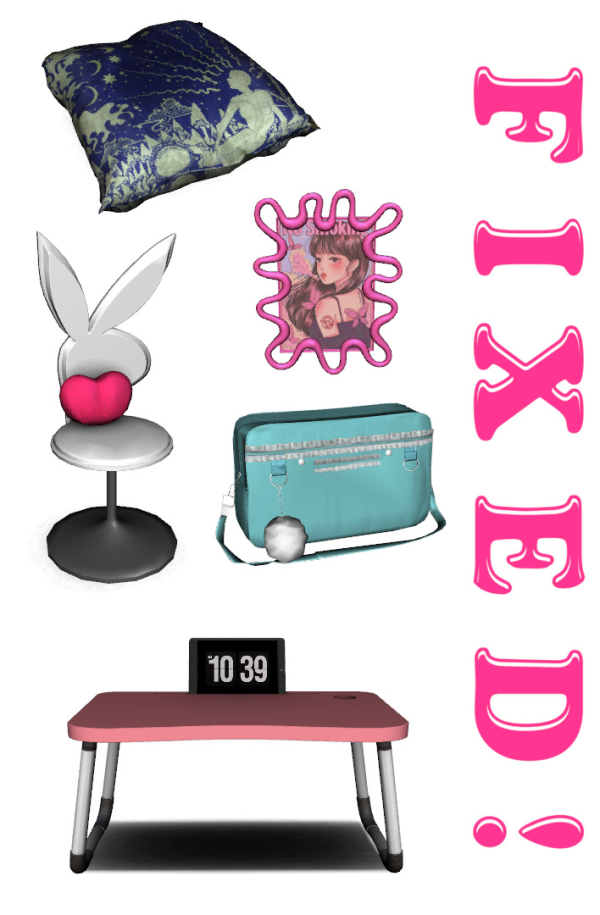 Hydrangeachainsaw fixes by simsfinds - The Sims 3 Custom Content