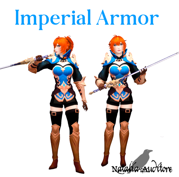 Alpha Imperial armor by simsfinds - The Sims 4 Custom Content
