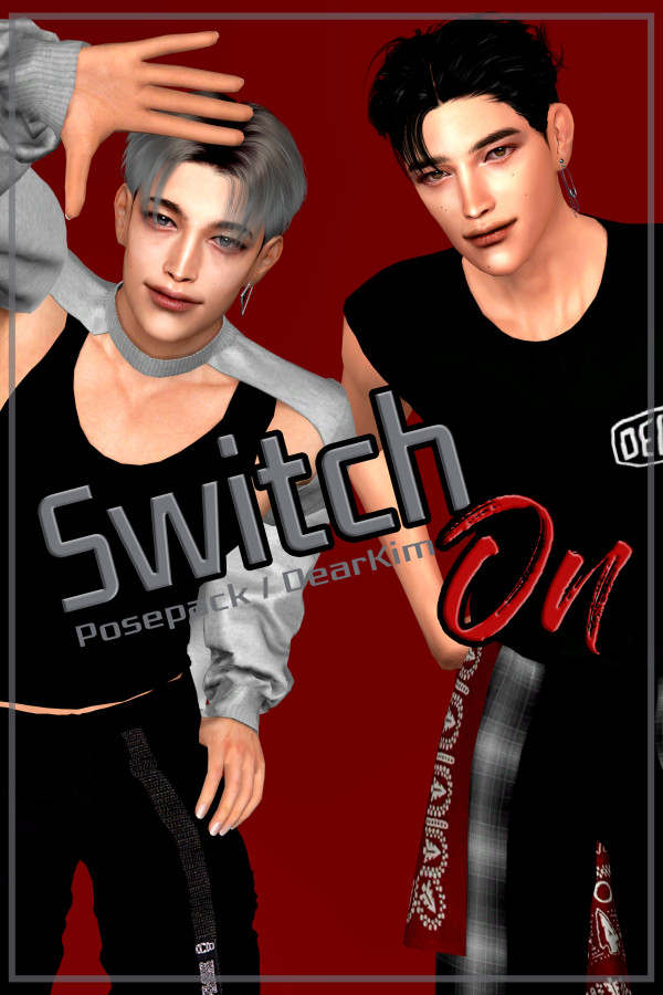 Mix S w i t c h O n by simsfinds - The Sims 4 Custom Content