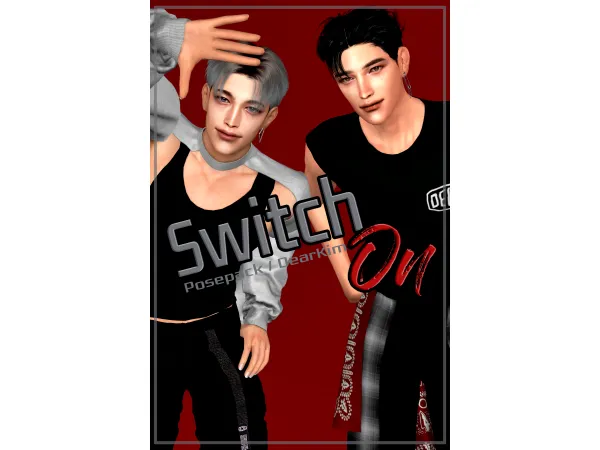 Mix S w i t c h O n by dearkims - The Sims 4 Custom Content