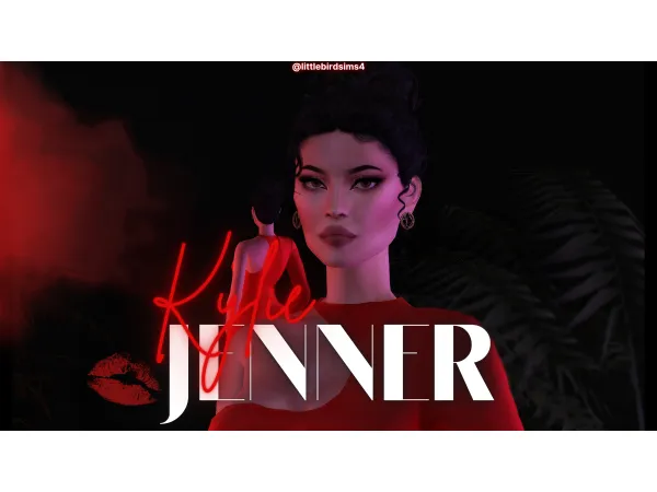 Alpha Kylie Jenner by Miroslava K - The Sims 4 Custom Content