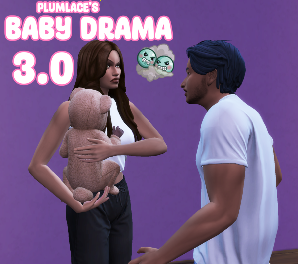 Maxis Match Baby Drama 30 by simsfinds - The Sims 4 Custom Content