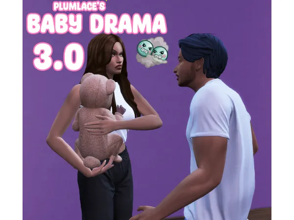 Maxis Match Baby Drama 30 by plumlace - The Sims 4 Custom Content