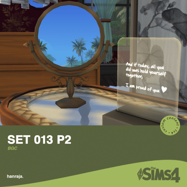 Maxis Match SET 013 P2 by simsfinds - The Sims 4 Custom Content