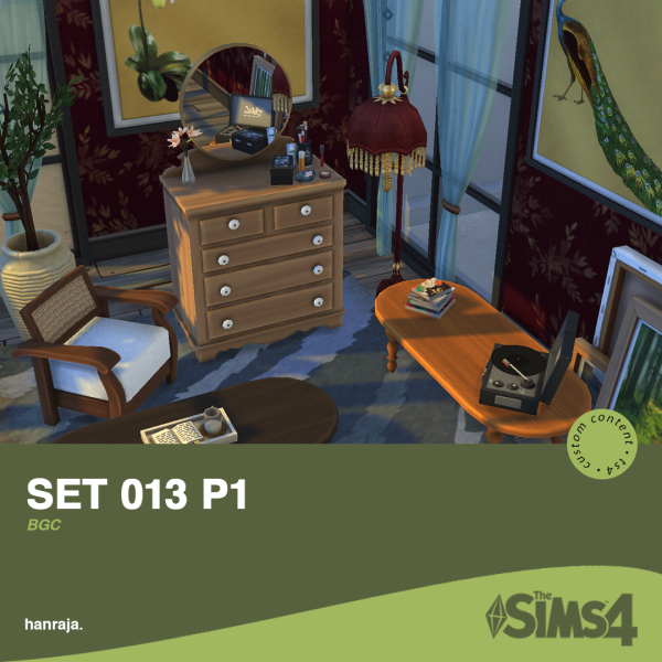 Maxis Match SET 013 P1 by simsfinds - The Sims 4 Custom Content