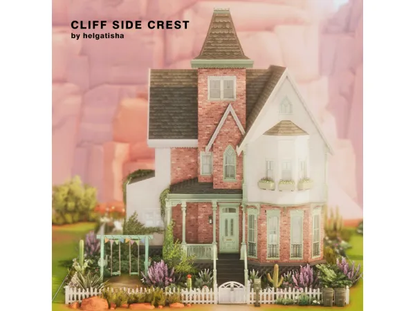 Maxis Match CLIFF SIDE CREST by helgatisha - The Sims 4 Custom Content