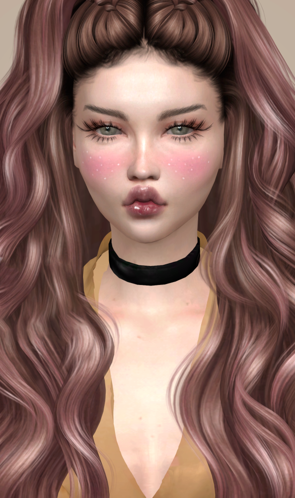Mix Sweet Girl Blush All Ages Jennisims by simsfinds - The Sims 4 Custom Content