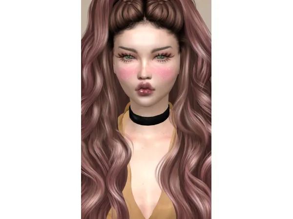 Mix Sweet Girl Blush All Ages Jennisims by Jennifer - The Sims 4 Custom Content