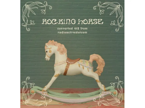 GA_rockinghorse by ghoularcade - The Sims 2 Custom Content