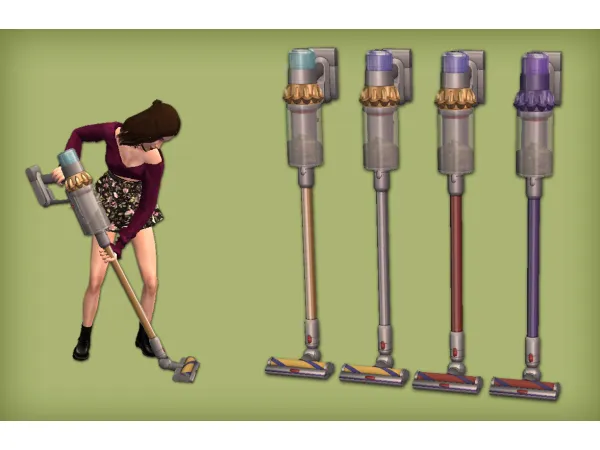 Detect Absolute Vacuum Cleaner Functional for - The Sims 2 Custom Content
