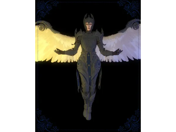 Alpha Dame Aylin - The Sims 4 Custom Content