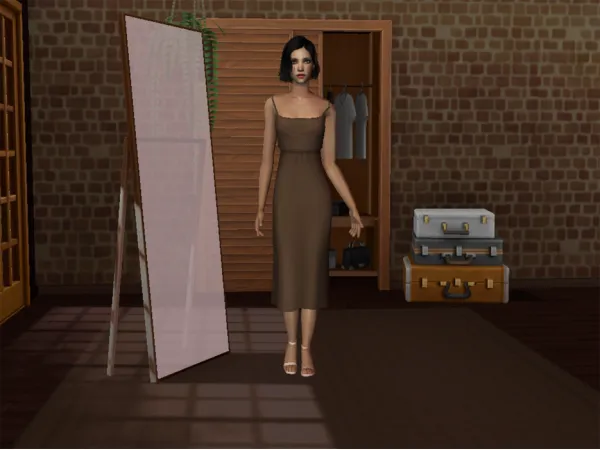 DressFormalTrumpet - The Sims 2 Custom Content