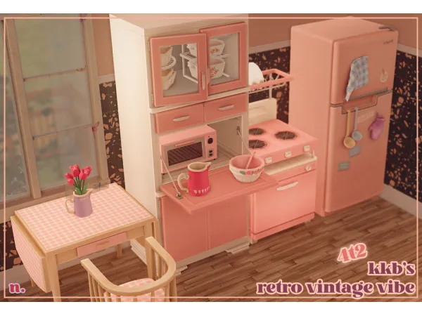 4t2 kkbs retro vintage vibe - The Sims 2 Custom Content