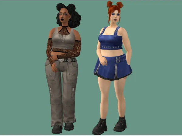 4t2 Momma Lisa Conversion Revenge Collection - The Sims 2 Custom Content