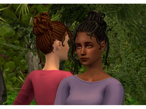miniculesims Clementine - The Sims 2 Custom Content
