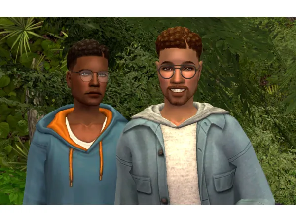 ceeproductions SpongeCurls - The Sims 2 Custom Content