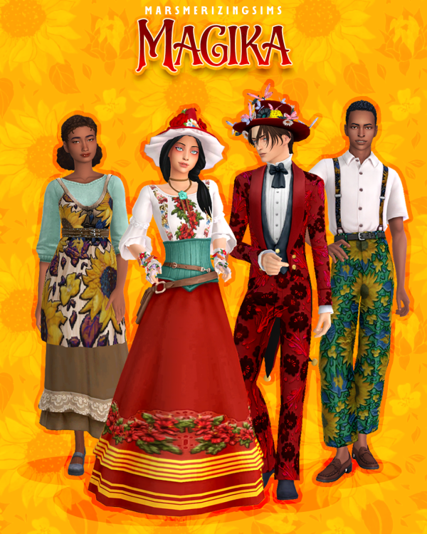 Maxis Match Magika (Public April 27th) by simsfinds - The Sims 4 Custom Content