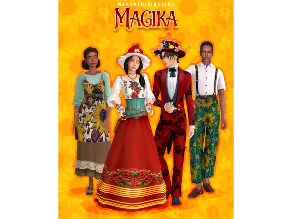Maxis Match Magika (Public April 27th) by marsmerizingsims - The Sims 4 Custom Content