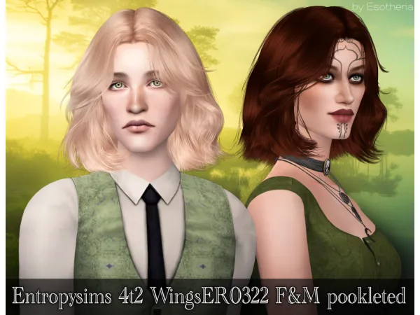 Entropy sims WingsER0322 FH MH pookleted - The Sims 2 Custom Content