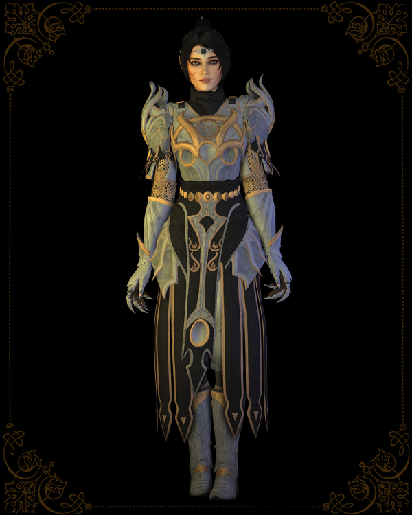Alpha Dark Justiciar by simsfinds - The Sims 4 Custom Content