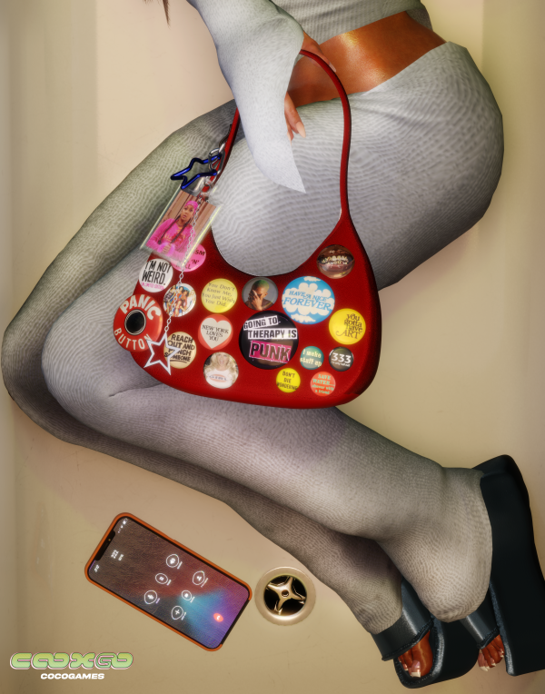 Alpha Ultra Modern Girl by simsfinds - The Sims 4 Custom Content