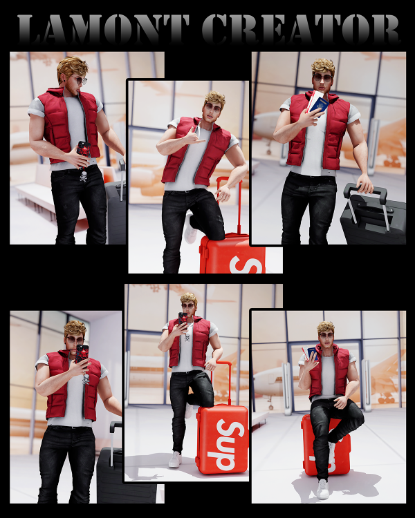 Mix travel by lamontcreatorr - The Sims 4 Custom Content