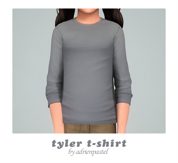 Maxis Match Tyler Shirt Trousers by simsfinds - The Sims 4 Custom Content