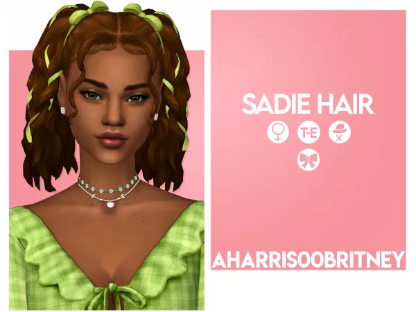 Sadie Hair by aharris00britney