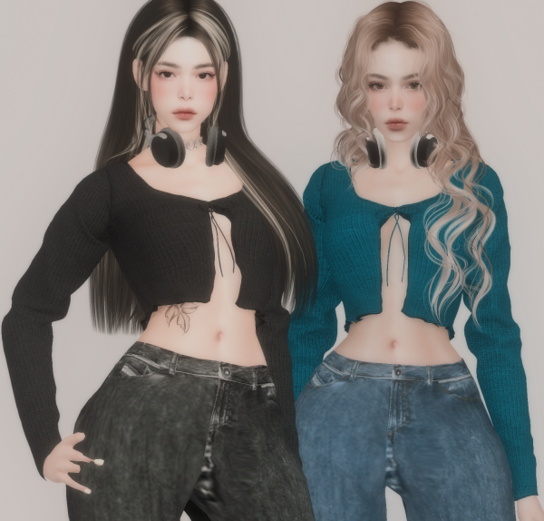 Alpha Spring Collection by simsfinds - The Sims 4 Custom Content