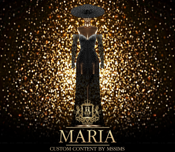 Alpha MARIA by simsfinds - The Sims 4 Custom Content