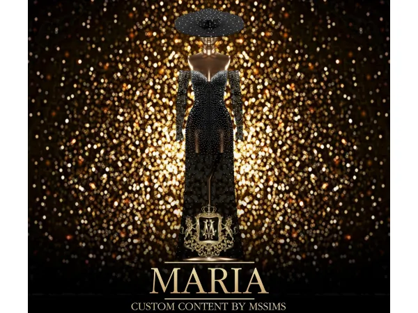 Alpha MARIA by Mssims4 - The Sims 4 Custom Content